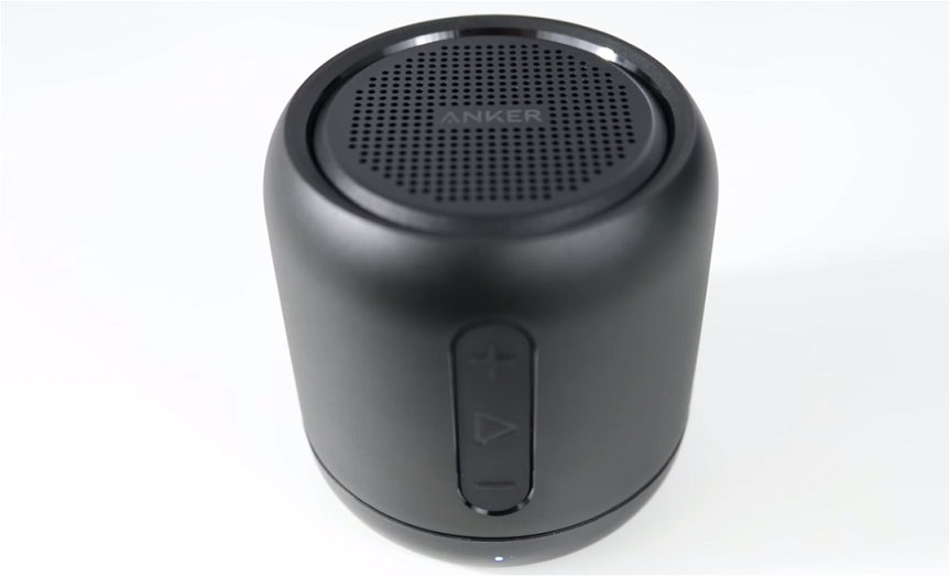 Anker - Anker SoundCore Mini Enceinte Bluetooth Portable - Haut Parleur  avec Autonomie de 15 Heures, Portée Bluetooth de 20 Mètres, Port Micro SD,  Micro et Basses Renforcées - Autres accessoires smartphone - Rue du Commerce
