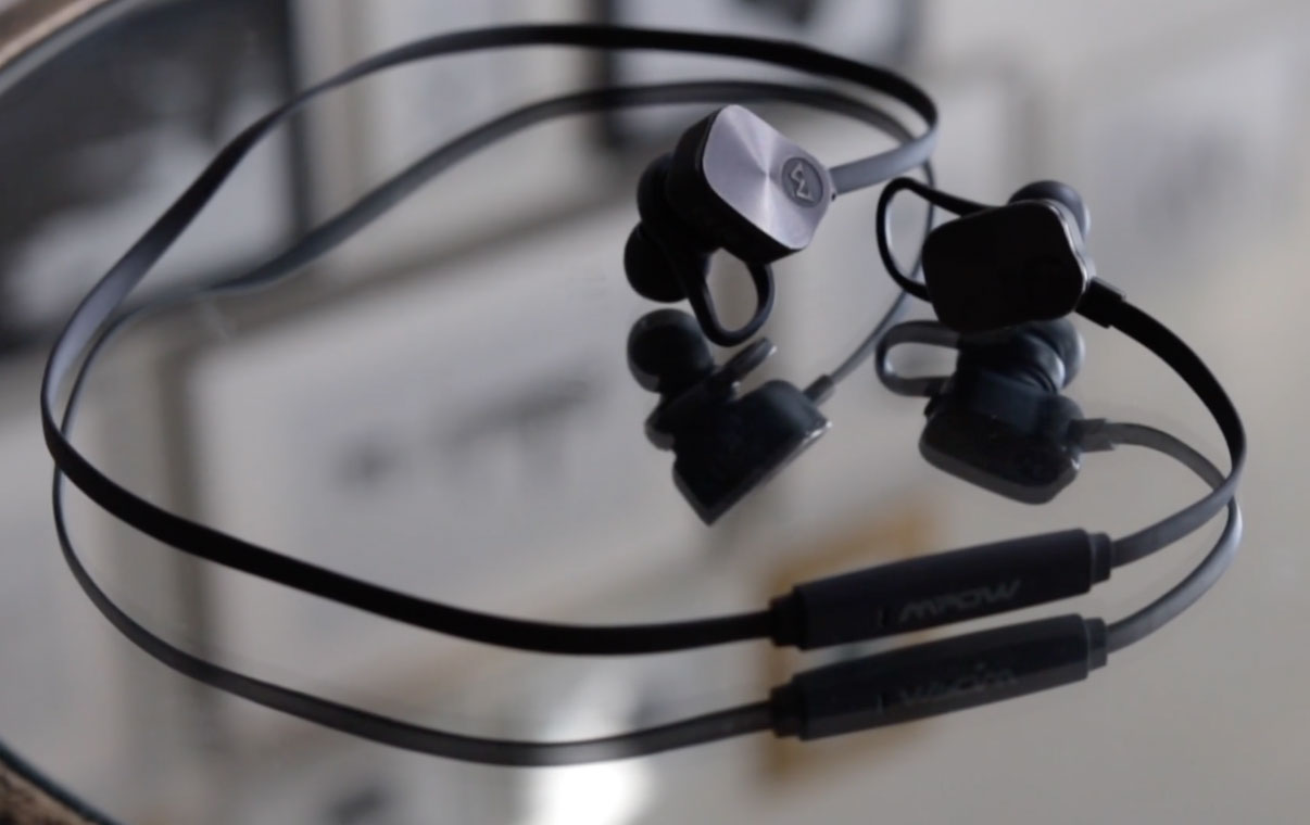 Ecouteurs audio sans fil Bluetooth Mpow Wolverine - CPC