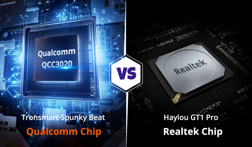 Tronsmart-Spunky-Beat-vs-Haylou-GT1-Pro-chipset